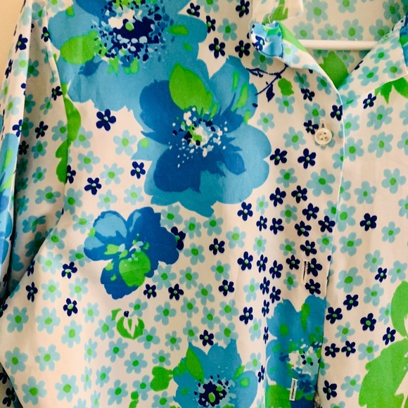 70s blouse - Picture 3 of 3